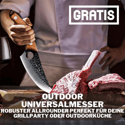 Sommer-Bundle Ebenholz 🌞 GRATIS Outdoor Universalmesser