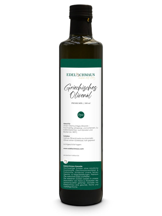 Griechisches Olivenöl – Ein Tropfen mediterraner Exzellenz